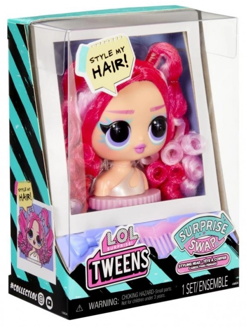 593522EUC L.O.L. Surprise Tweens Surprise Swap Styling Hoofd Assortiment