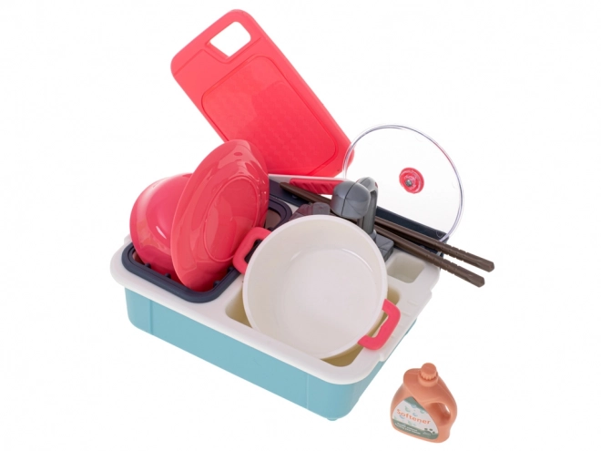 Gootsteen voor afwassen + accessoires