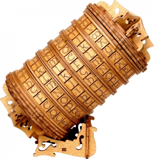 Houten puzzel EscapeWelt Cryptex