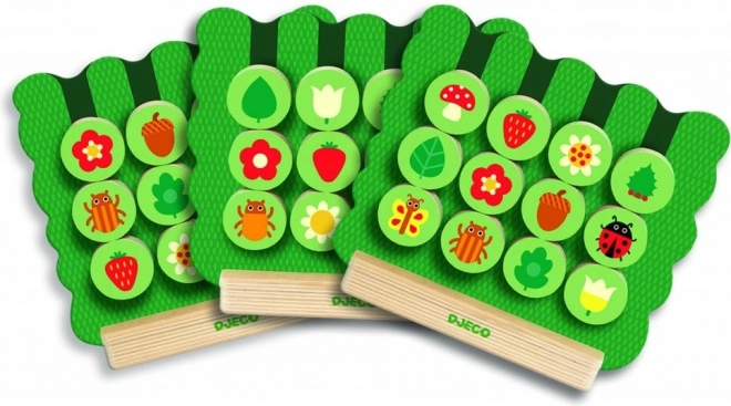 Gardimix Board Game by Djeco