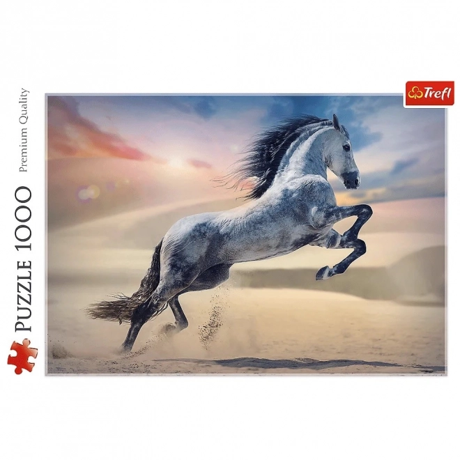 Puzzle 1000 Teile Majestätisches Pferd