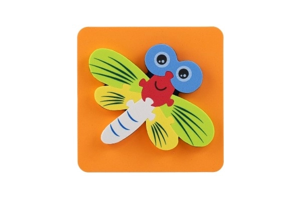 Schaumpuzzle 3D Tiere für Kinder