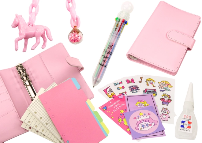 Various types of paper