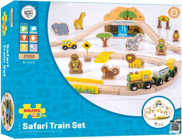 BIGJIGS RAIL kwaliteit en eenvoudig uit te breiden