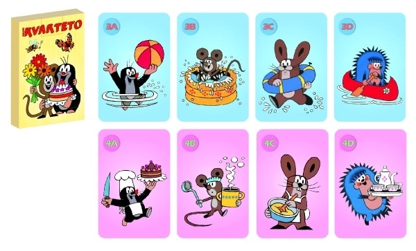 Kvartet Kaarten Mol 3