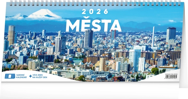 Burea ukalender Steden 2026, 14-daags