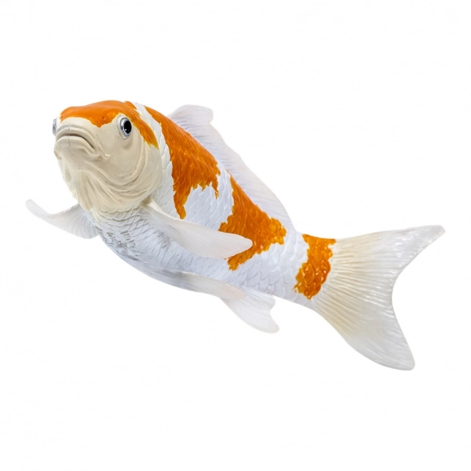 Kapr Koi Ochiba Beeldje