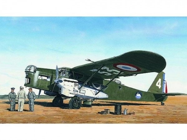Vliegtuigmodel Potez 540