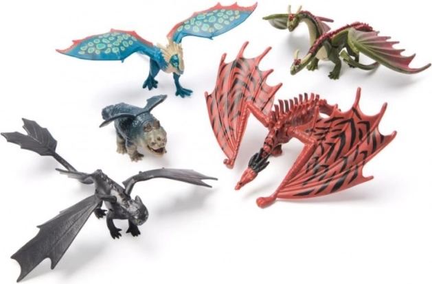 Hoe tem je een draak multi-pack figuren