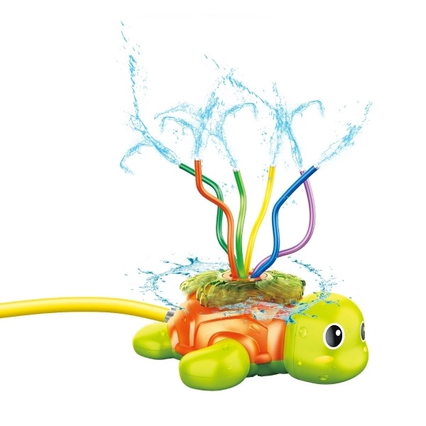 schildpad water sproeier voor tuin plastic 20x10cm in doos 25x19x24cm