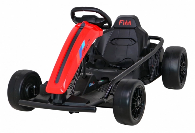 Gokart FX1 Drift Master pro kinderen rood