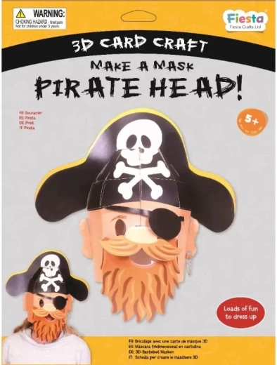 Creative Set 3D Mask Pirate