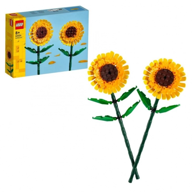 LEGO Zonnebloemen