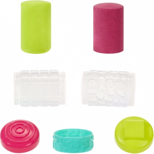 4-in-1 tool: rol, stempel, verbind, berg op