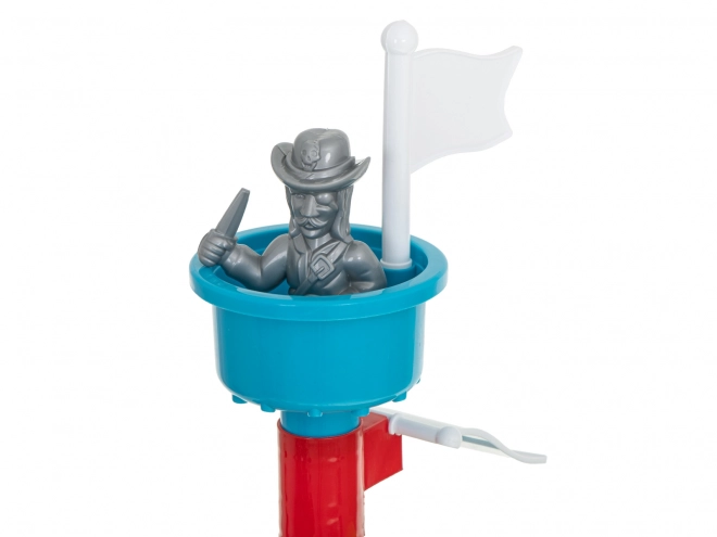 Table de jeu pour enfants - bateau pirate