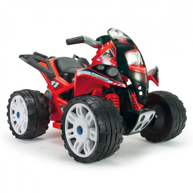Children's Electric Quad The Beast 12V Red