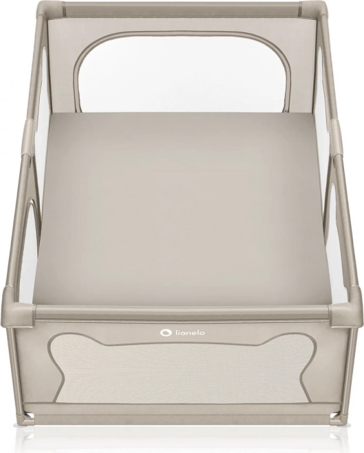 Parc pour enfants Lionelo Willow en couleur sable beige