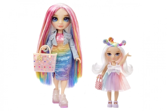 Rainbow High Kleine Zus - Opal TV