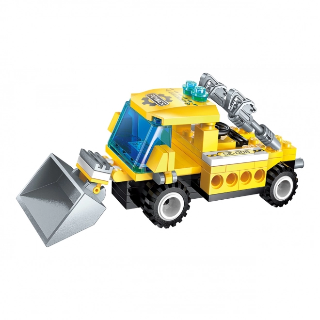 Qman De Legende Van Chariot 1408-6 Bulldozer Blade