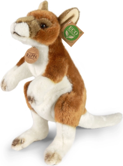 kangourou en peluche écoresponsable 27 cm RAPPA