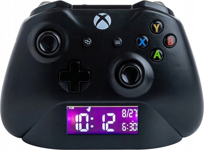Zwarte Xbox-wekker