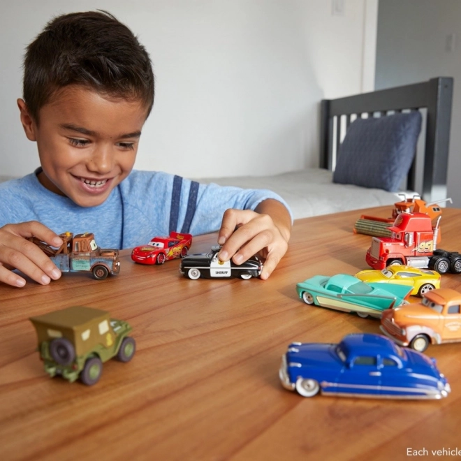 Cars – modèle métallique Claude Scruggs 1:55