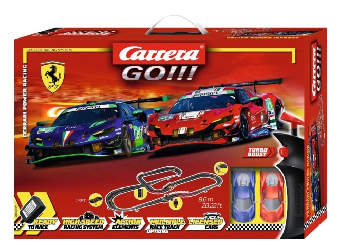 Carrera GO Ferrari Power Racing Track