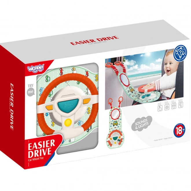 Woopie interactieve kinderautostuur