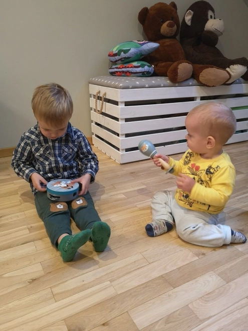 Rhythmus fördern und gemeinsamer Spielspaß