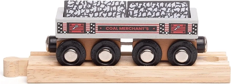 Chargement de charbon amovible pour un jeu réaliste