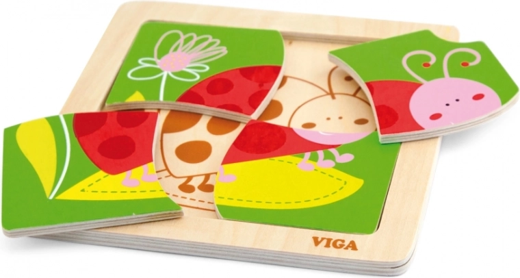 Stimuleert motoriek en vormherkenning