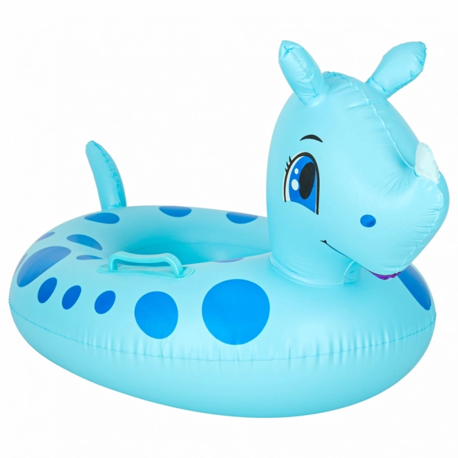 Opblaasbare ring voor de kleintjes - neushoorn