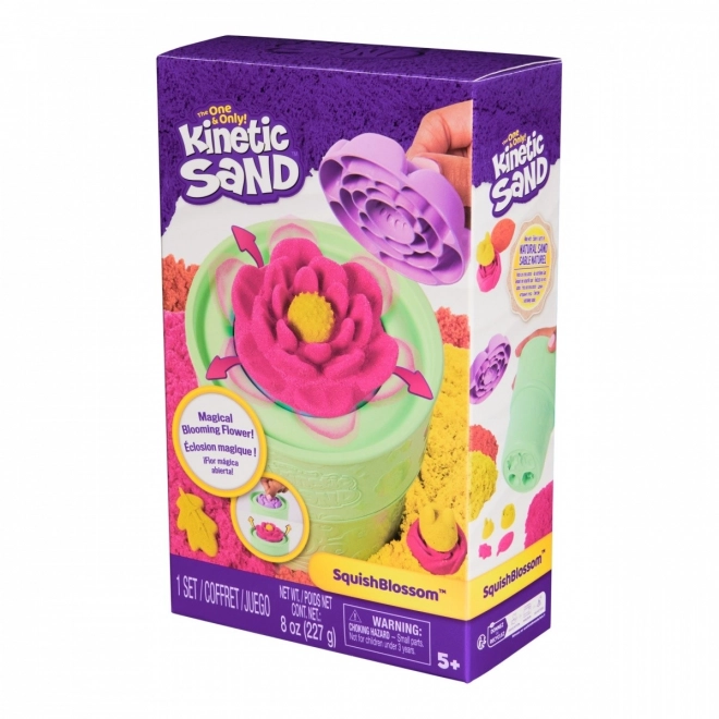 Kinetischer Sand Magische Blüte