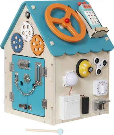 actief Montessori huisje turkoois 2Kids Toys