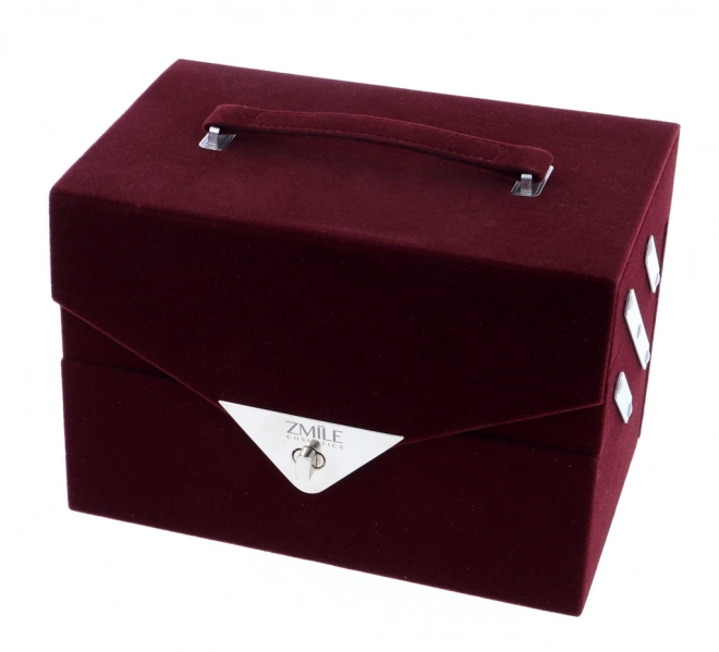 Cosmetica koffer Beauty Case Velvety