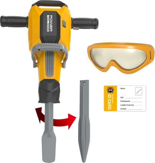 Breaker Demolition Hammer Set