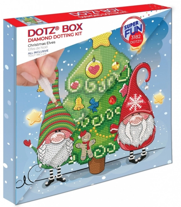 Sada Diamond Dotz Kerstelfen