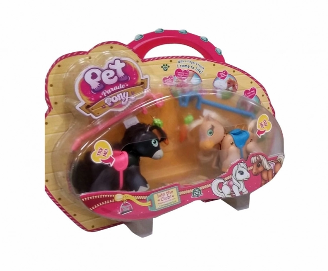 Pet Parade pony's