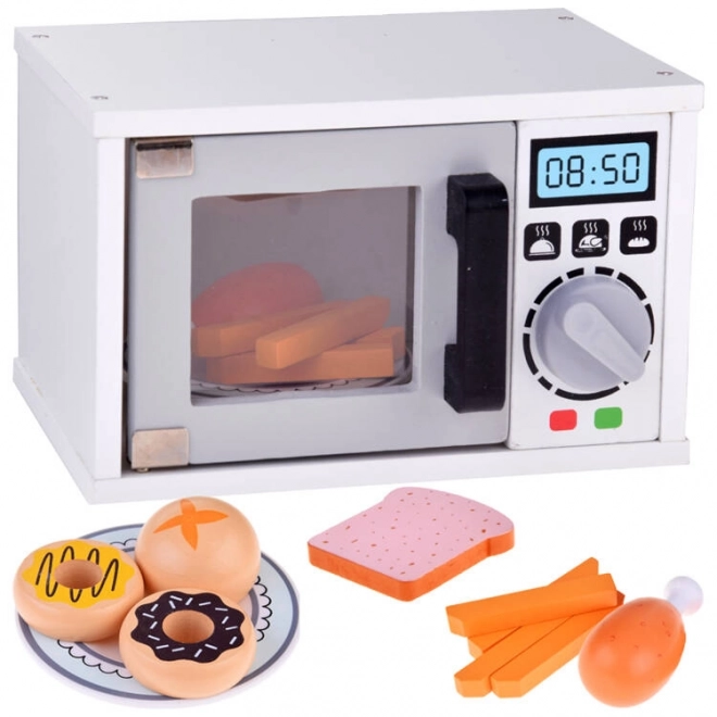 Houten kindermagnetron