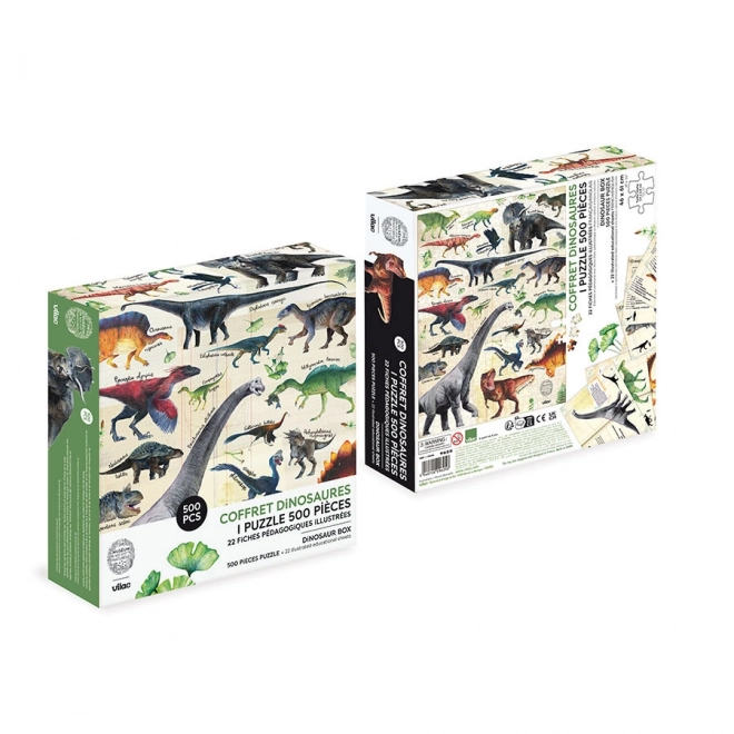 Puzzle Dinosaurier 500 Teile