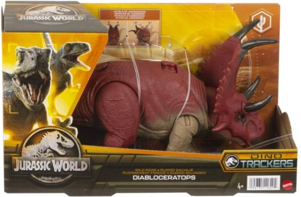 Dinosaurus Diabloceratops aus der Jurasische Welt