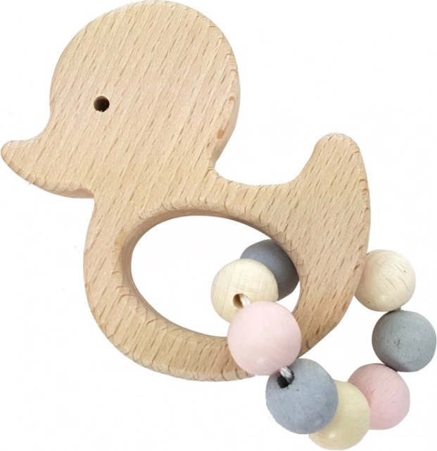 Hess rattle blue bird wooden