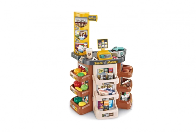 Supermarkt met effecten 53x34x79 cm