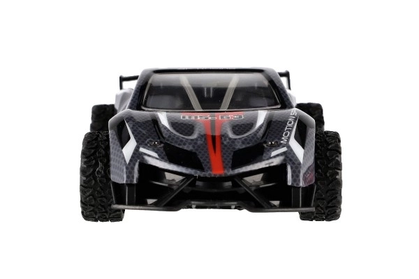RC sportauto 2,4GHz grijs-turquoise 20cm – Grijs-rood