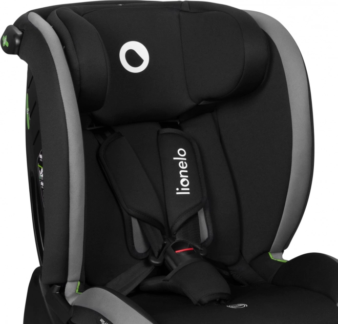 Autostoel Lionelo Aart i-Size Grijs Grafiet