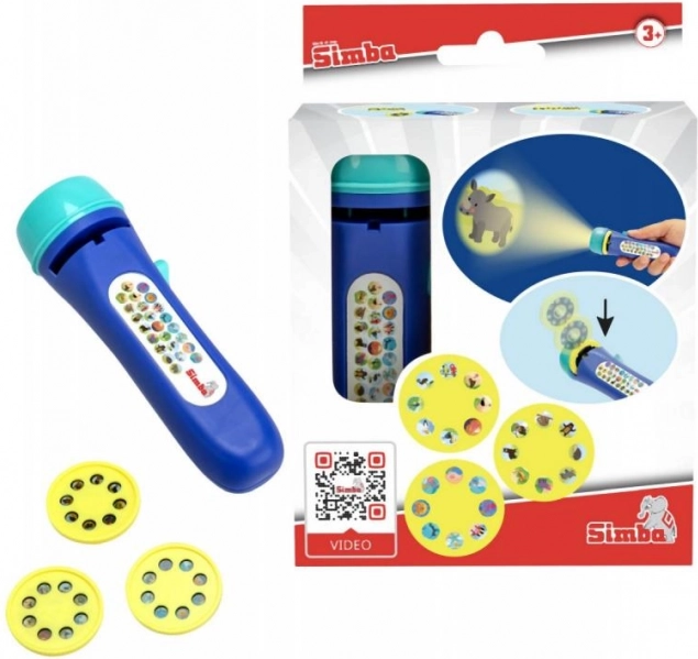 LED Projector with Animal Motifs