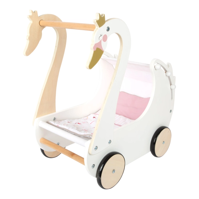 Elegant ontwerp van de kinderwagen