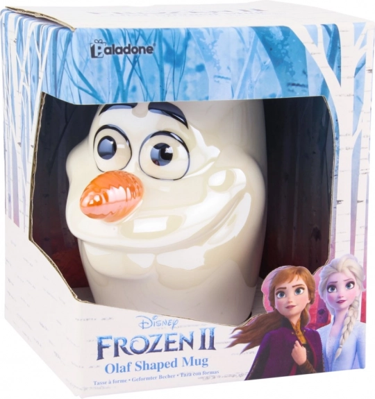 Keramischer Becher Olaf 3D