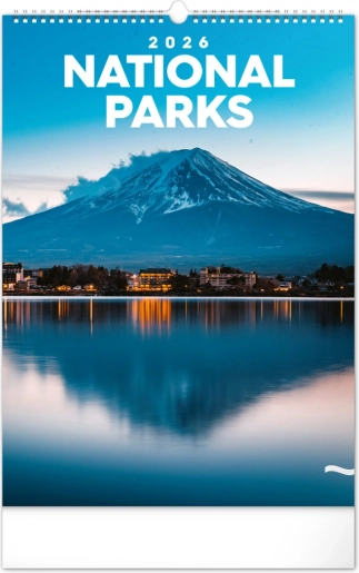 Wandkalender Nationale Parken van de Wereld 2026