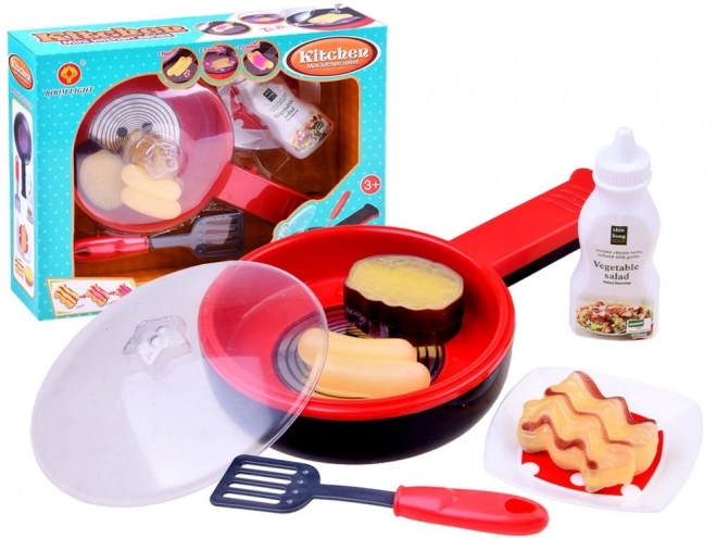 Magische keukenpan met bak-effect